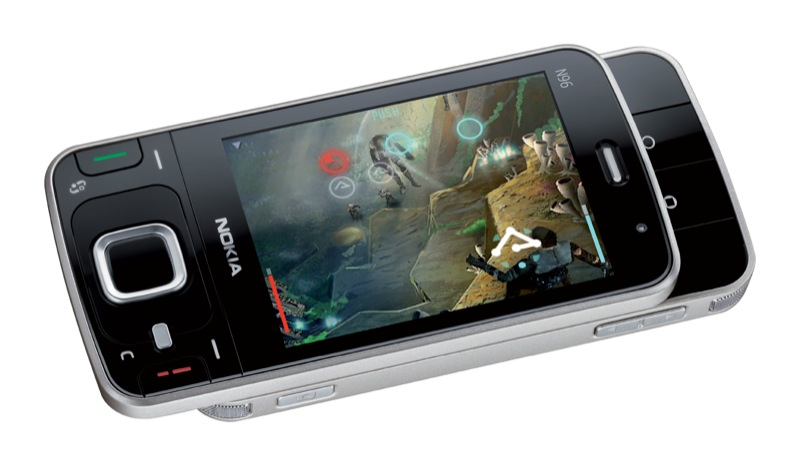 Illustration for article titled The Nokia N96 Super Cellphone is Official: Gallery and Specs Here